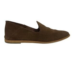 EUC - Pedro Garcia Yoshi Suede Flat